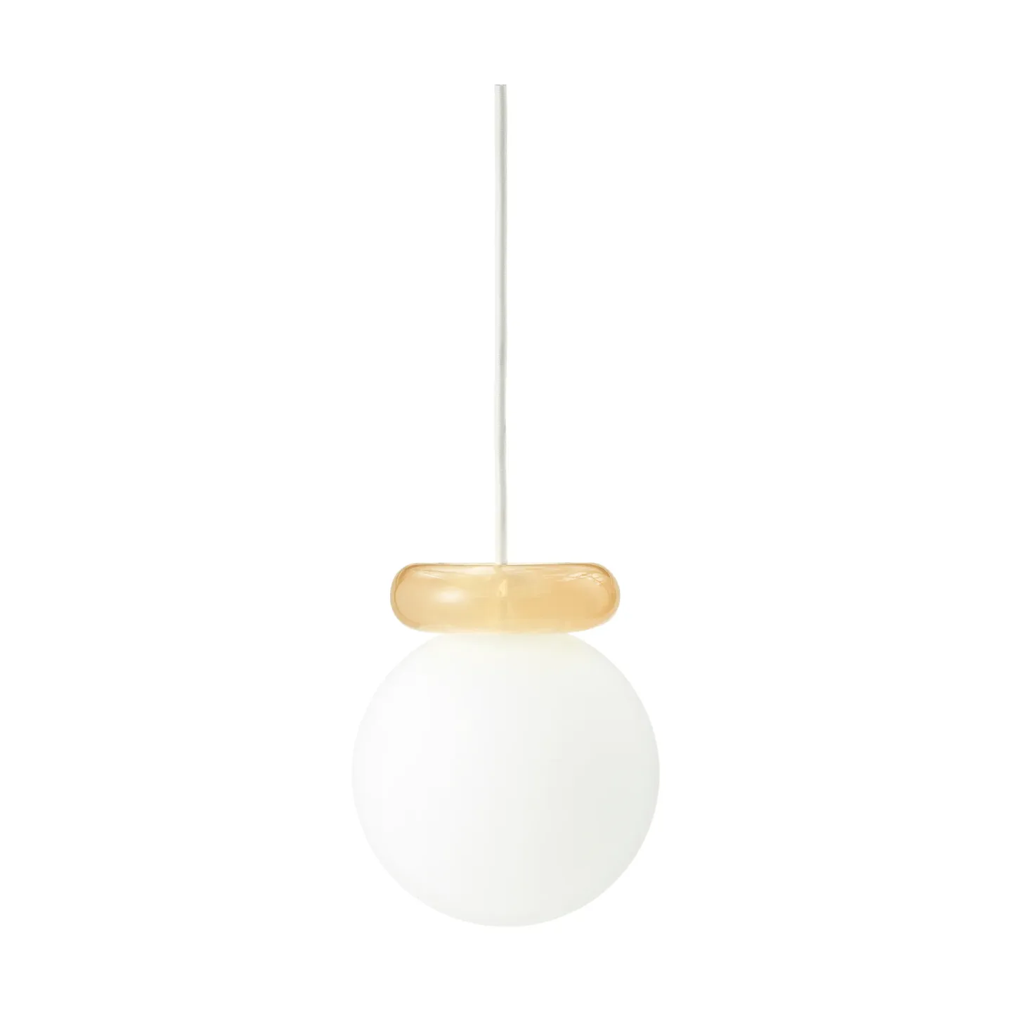 Normann Copenhagen Hinx pendel Sand, Ø15x18 cm