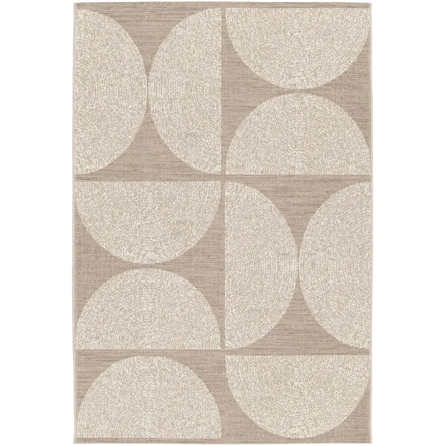 Teppich Tivo natur Symmetrie Polypropylen 80 x 150 cm