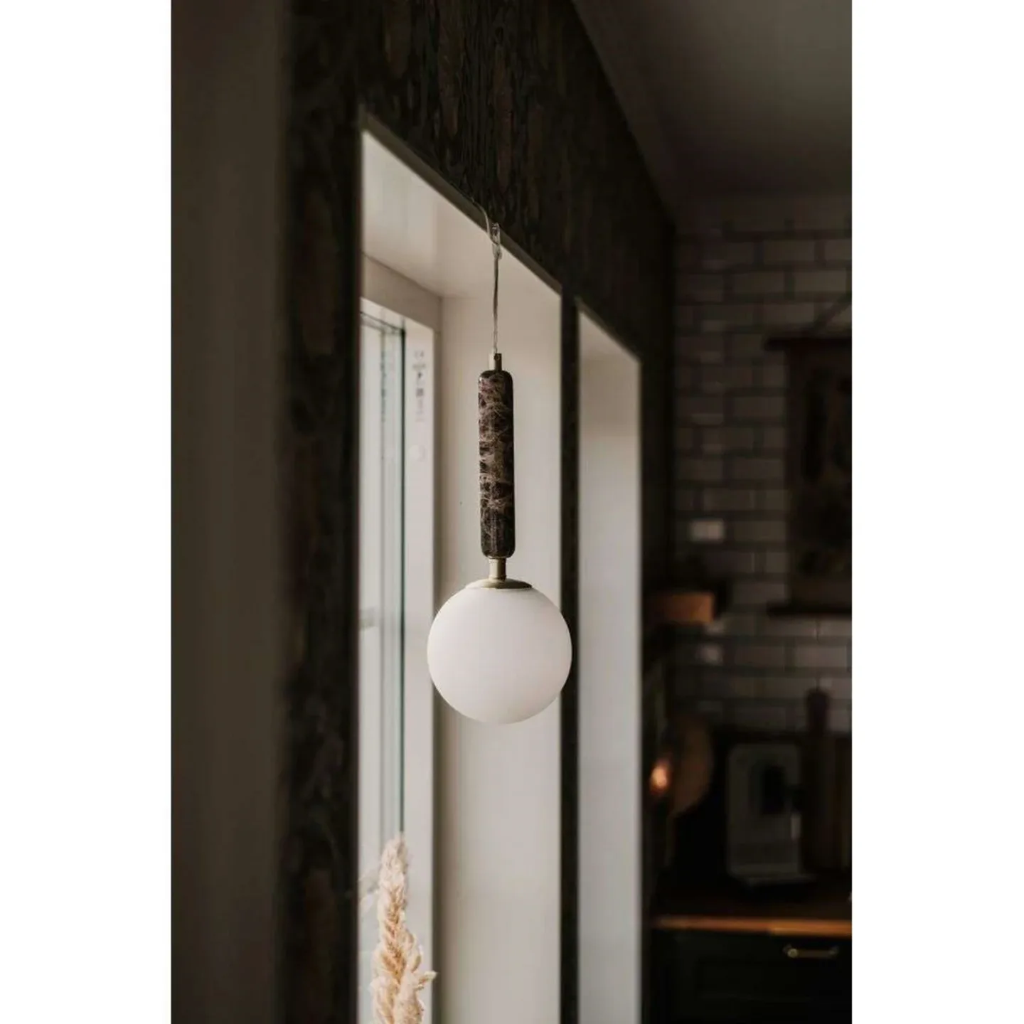 Torrano 15 Pendelleuchte Brown - Globen Lighting - Esszimmer - Design - Glas - Einflammig