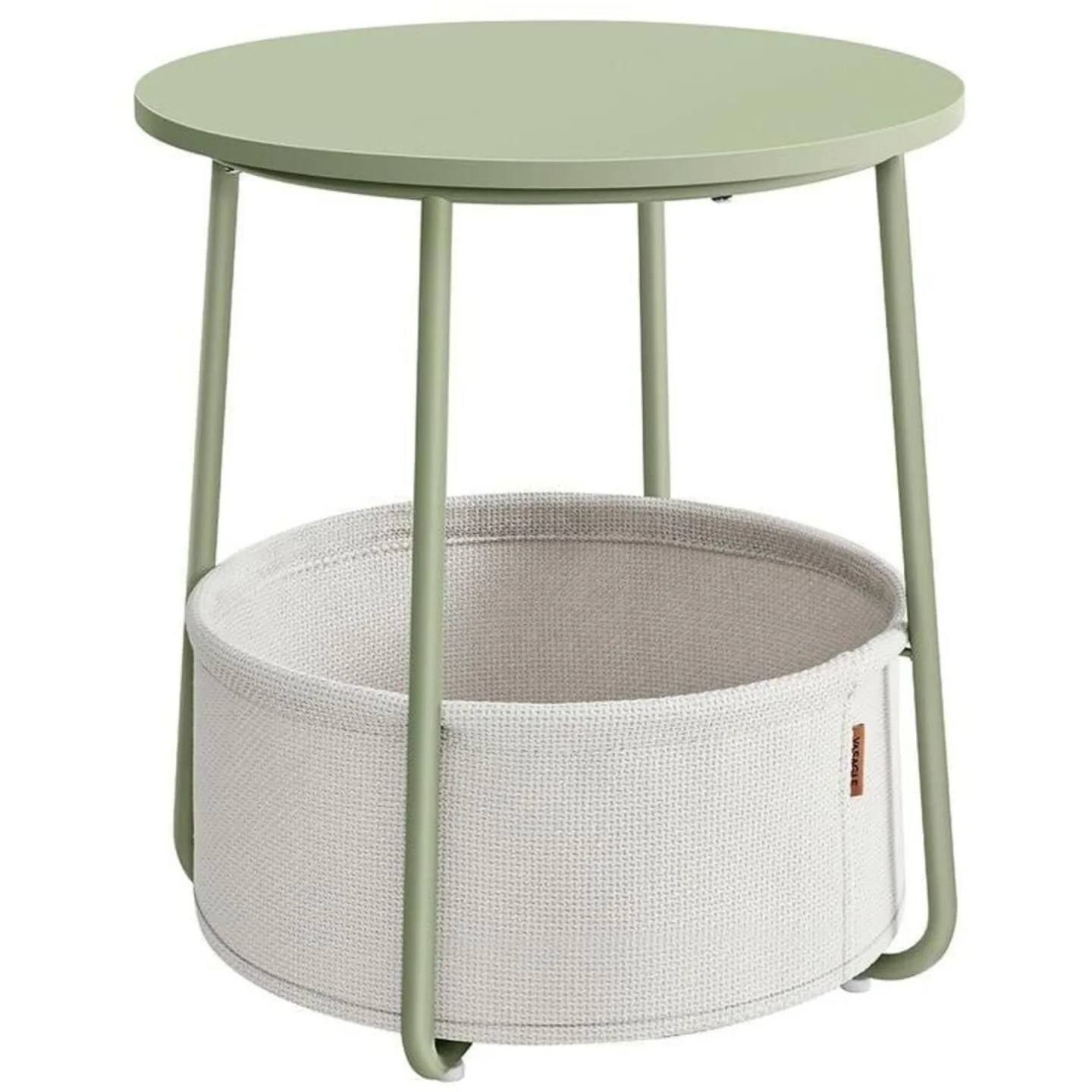 Salontisch VASAGLE Stahl B 45 T 45 cm - Salontisch