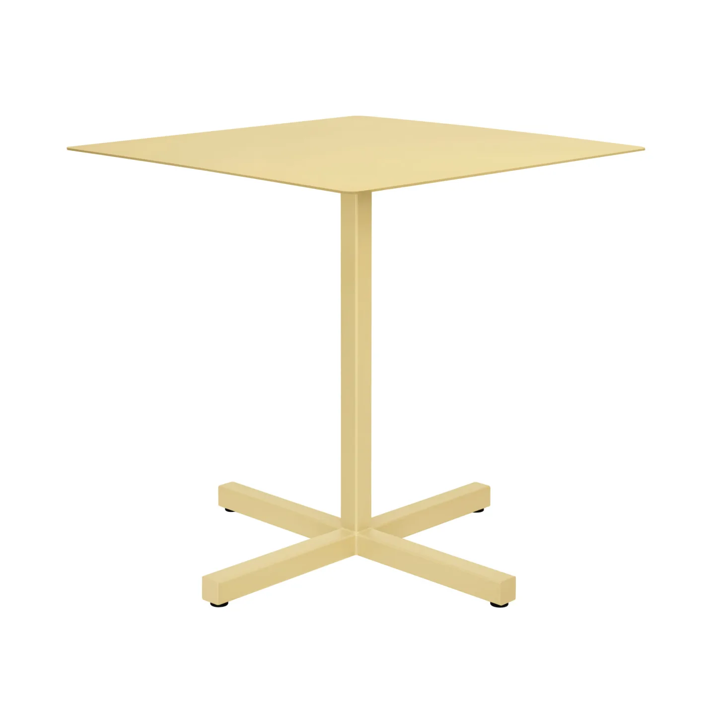 HEM - Chop Table Square Beige - Balkong- och cafébord - Philippe Malouin - Beige - Metall