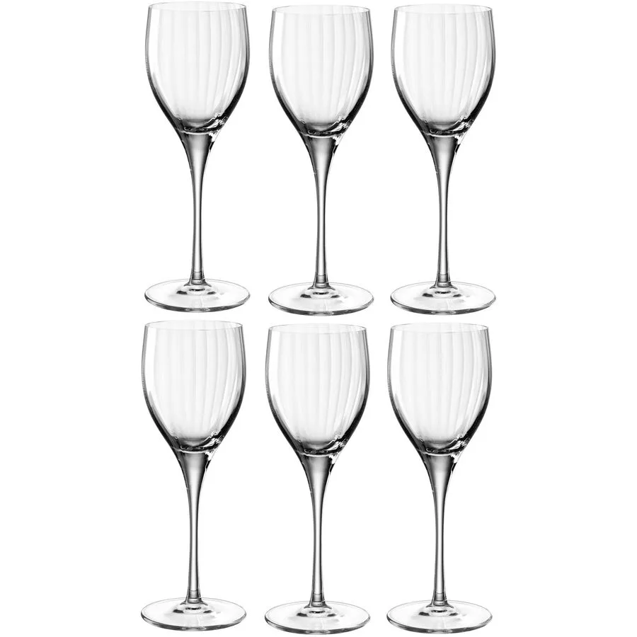 Likörbecher-Set Leonardo Transparent Kristallglas H 19 cm 0.19 l 6 Stk