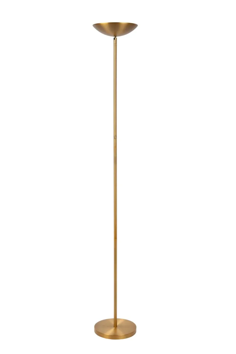 Lucide - Zenith 1 - Golvlampa - Mattguld