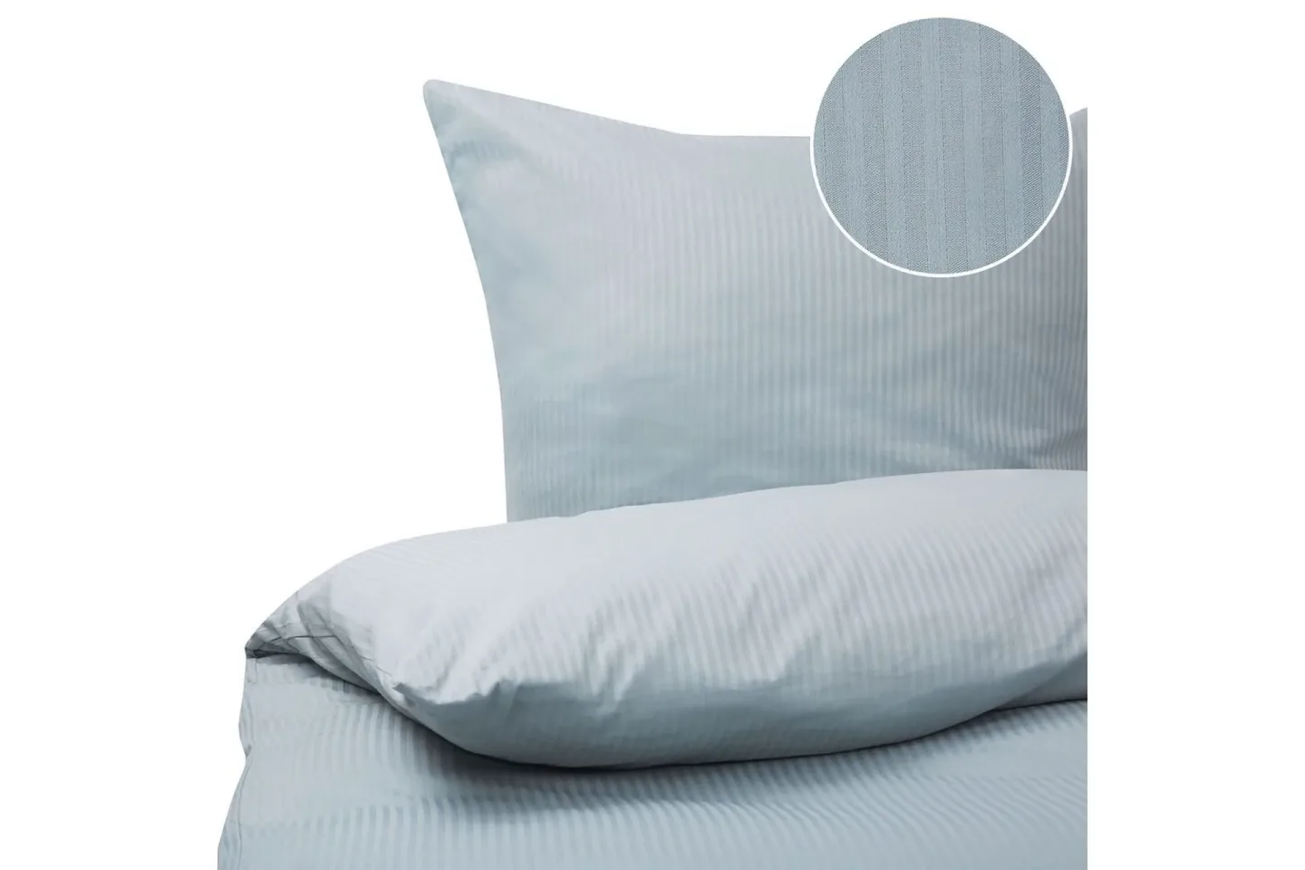 Påslakanset Avondale Grå, 220x155 cm - Grå, 220x155 cm