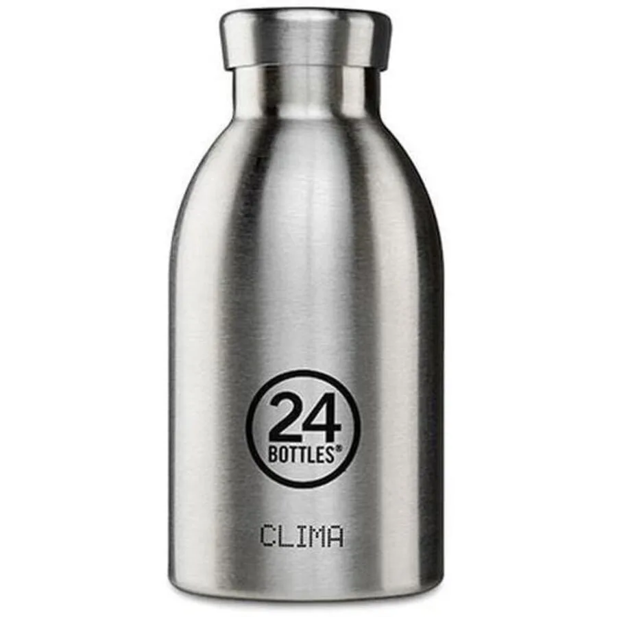 Thermosflasche 24 Bottles Steel H 15 cm 330 ml
