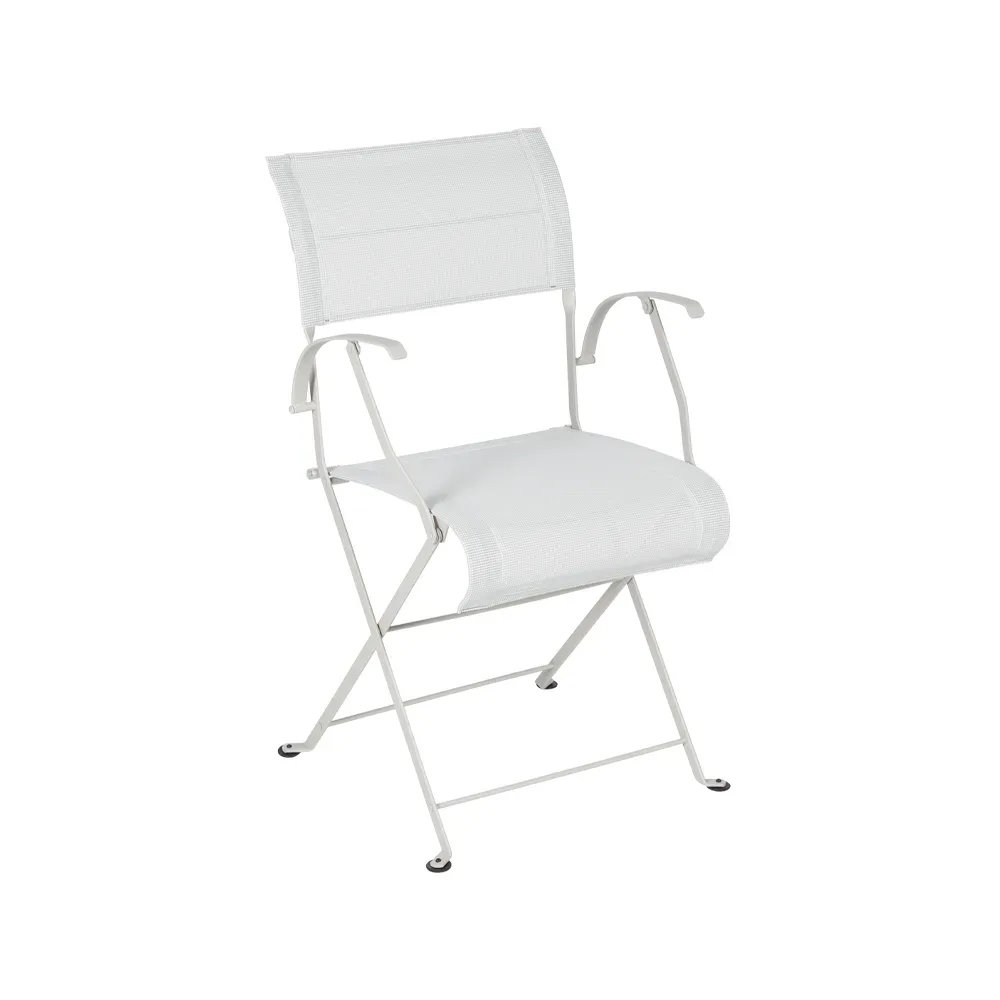 Fermob Dune Premium karmstol Clay grey (grå)