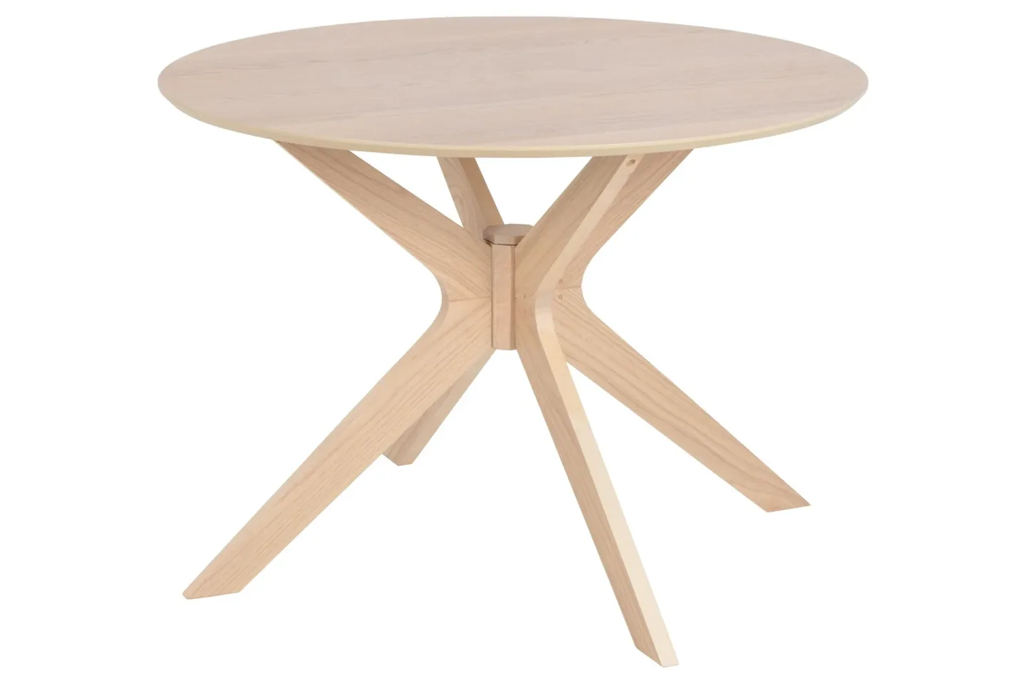 Sanae Matbord 105 cm Rund - Ek