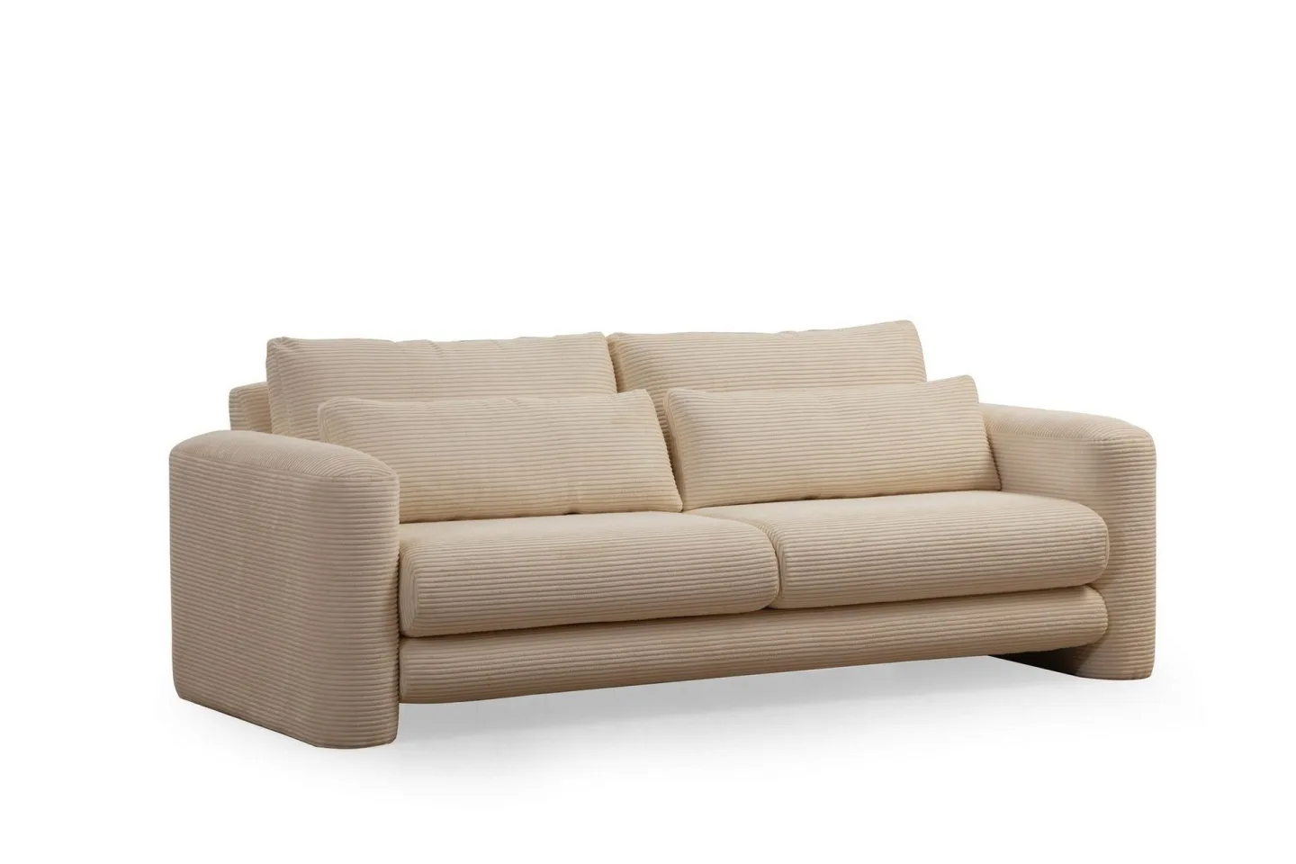 Makhan Soffa 3-sits - Beige