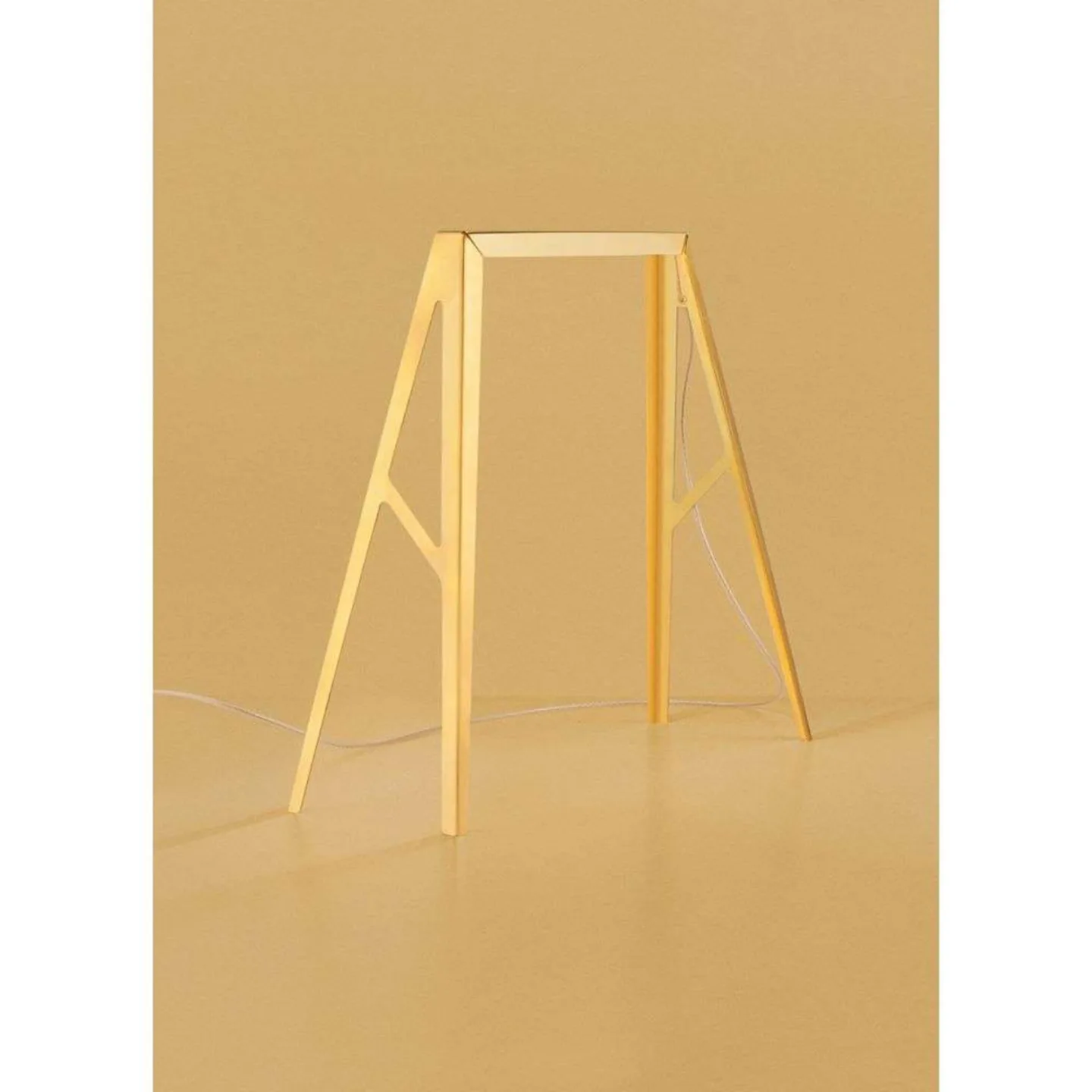 Bridge 2 Tischleuchte Brass - Foscarini - Wohnzimmer - Metall