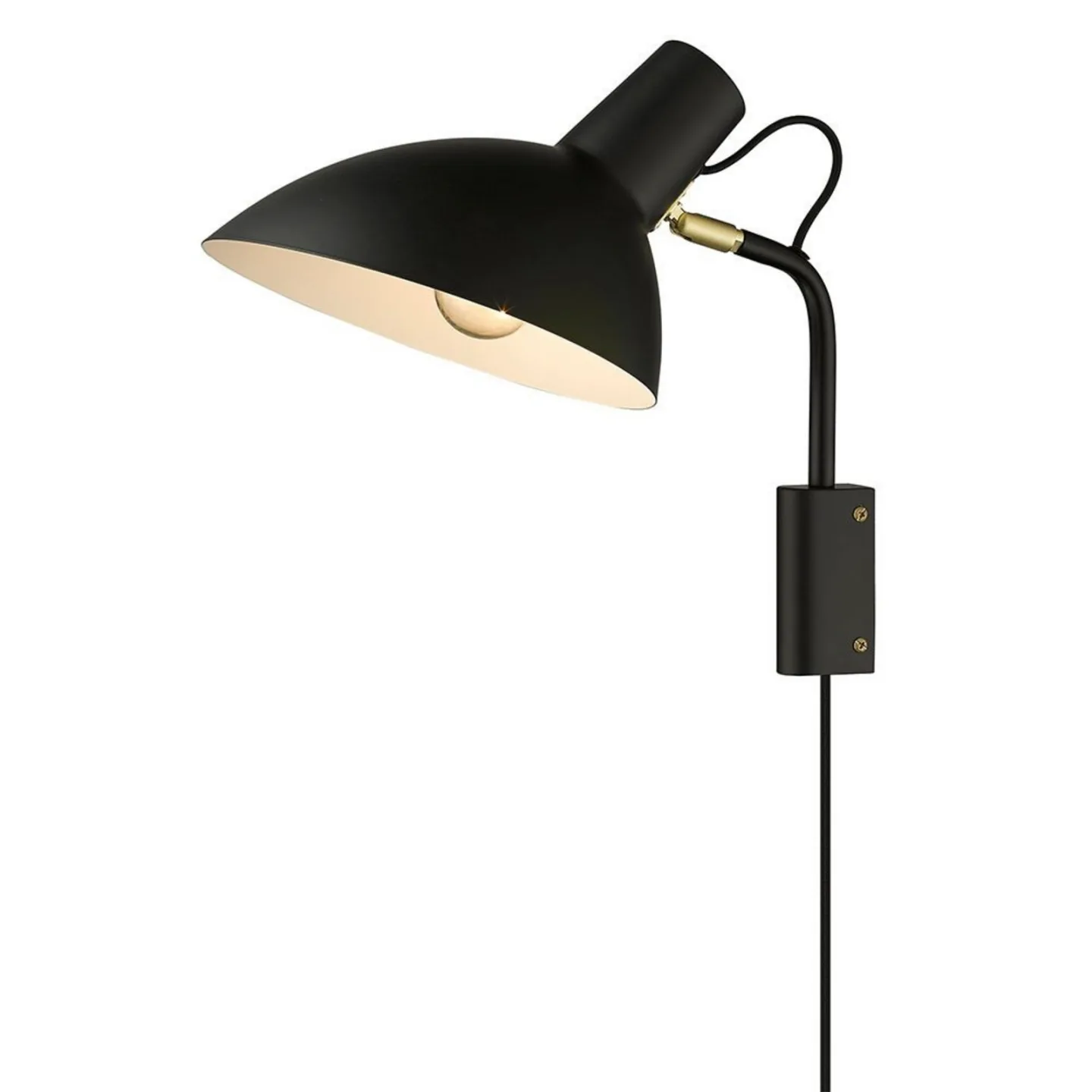 Metropole Vegglampe Black - Halo Design - Stue - Metall