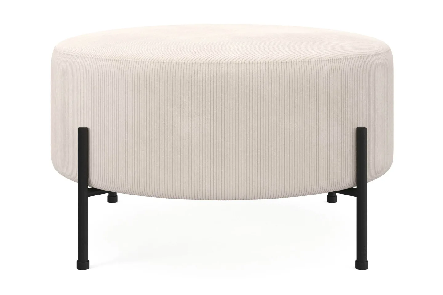 Menard Compact Sittpuff Rund 70 cm - Beige