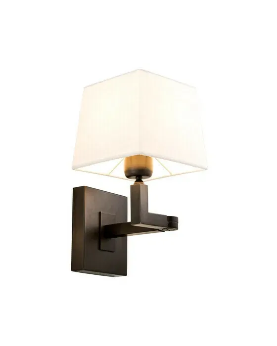 Cambell vägglampa brons
