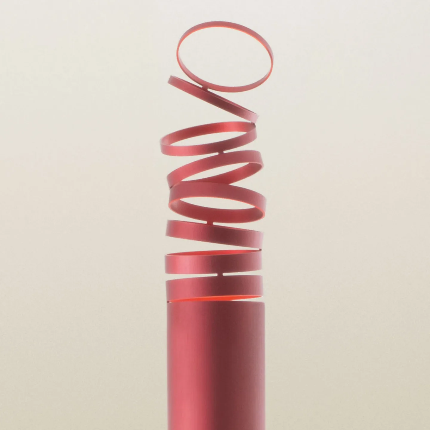 Decomposé Light F LED Gulvlampe Red - Artemide - Stue - Design - Metall