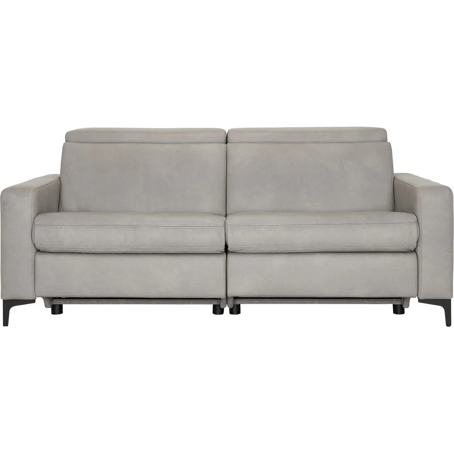 Relaxsofa Move Ohne Leder hellgrau B 188 T 100 cm - Möbel Konfigurator: Traummöbel individuell zusammenstellen
