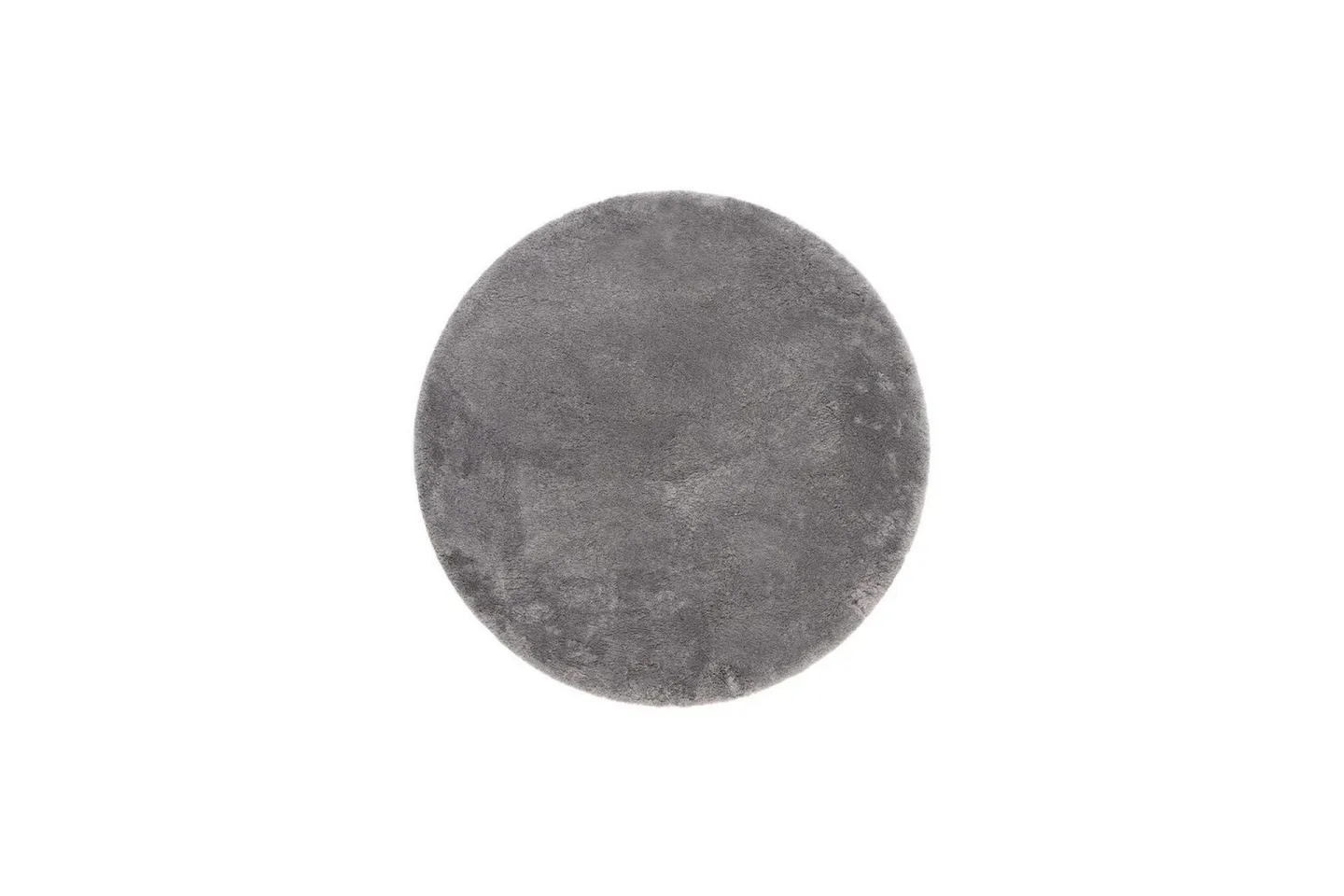 Ryamatta Royal Deluxe Rund - 120x120 cm, Grey