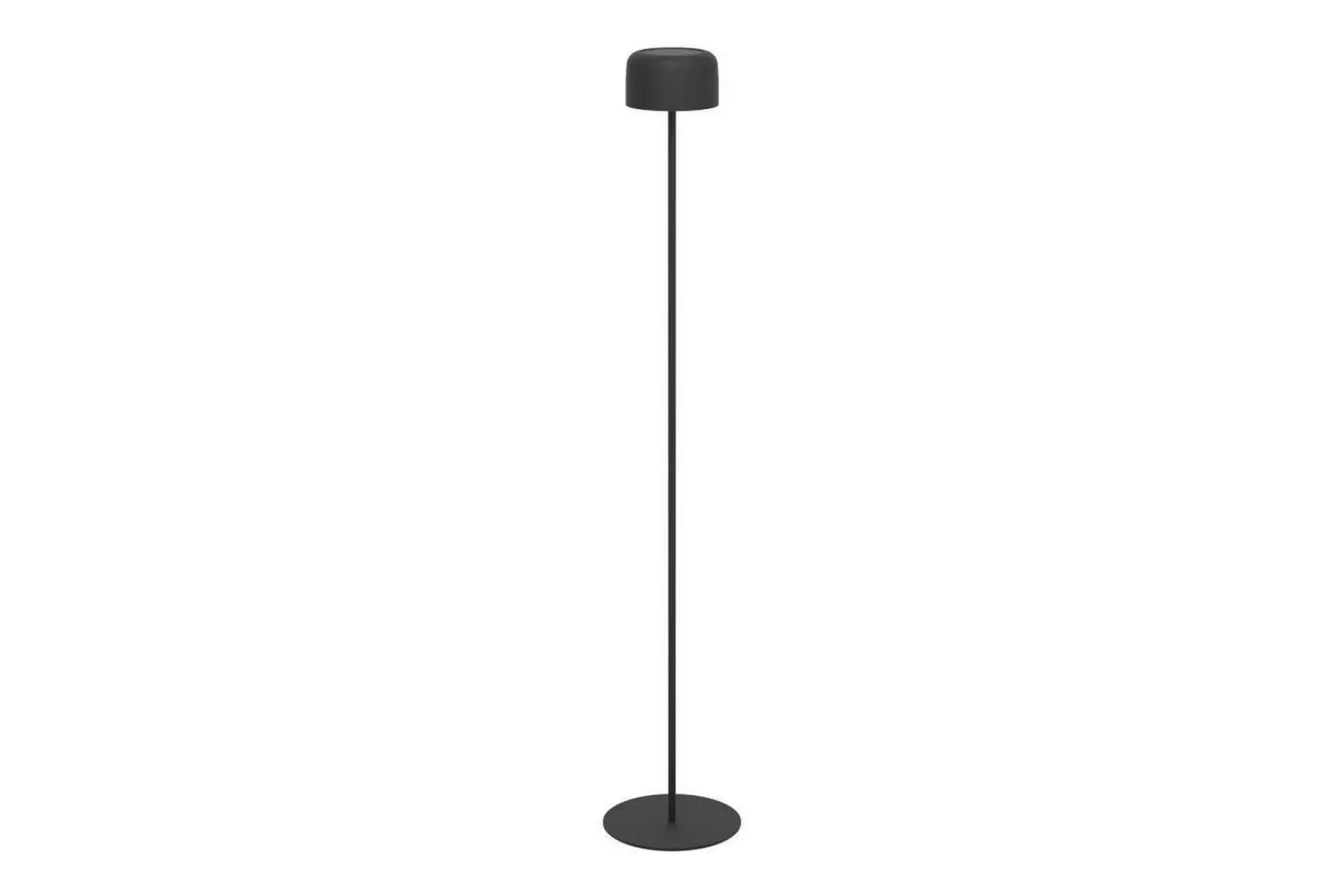 Golvlampa Eglo Roccanova-L Svart - Svart