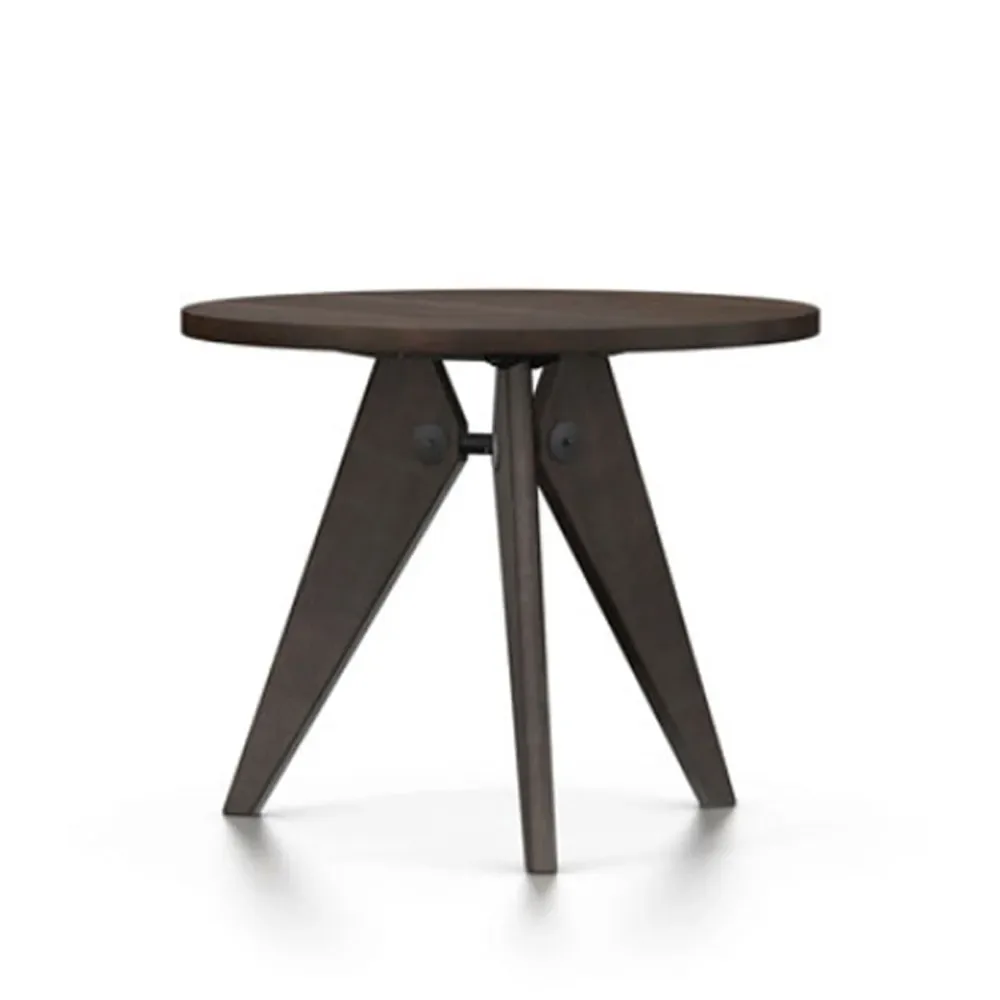 Vitra Guéridon matbord Dark oak ø90cm