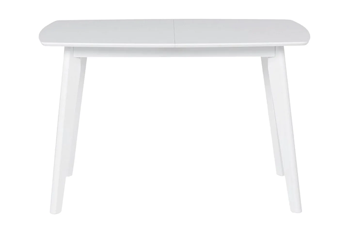 Sanford Matbord 160 cm - Vit
