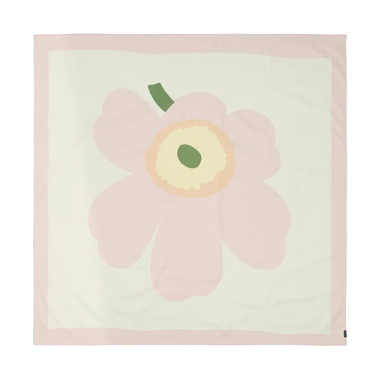 Marimekko Unikko Tischdecke Rosa, 140x140 cm