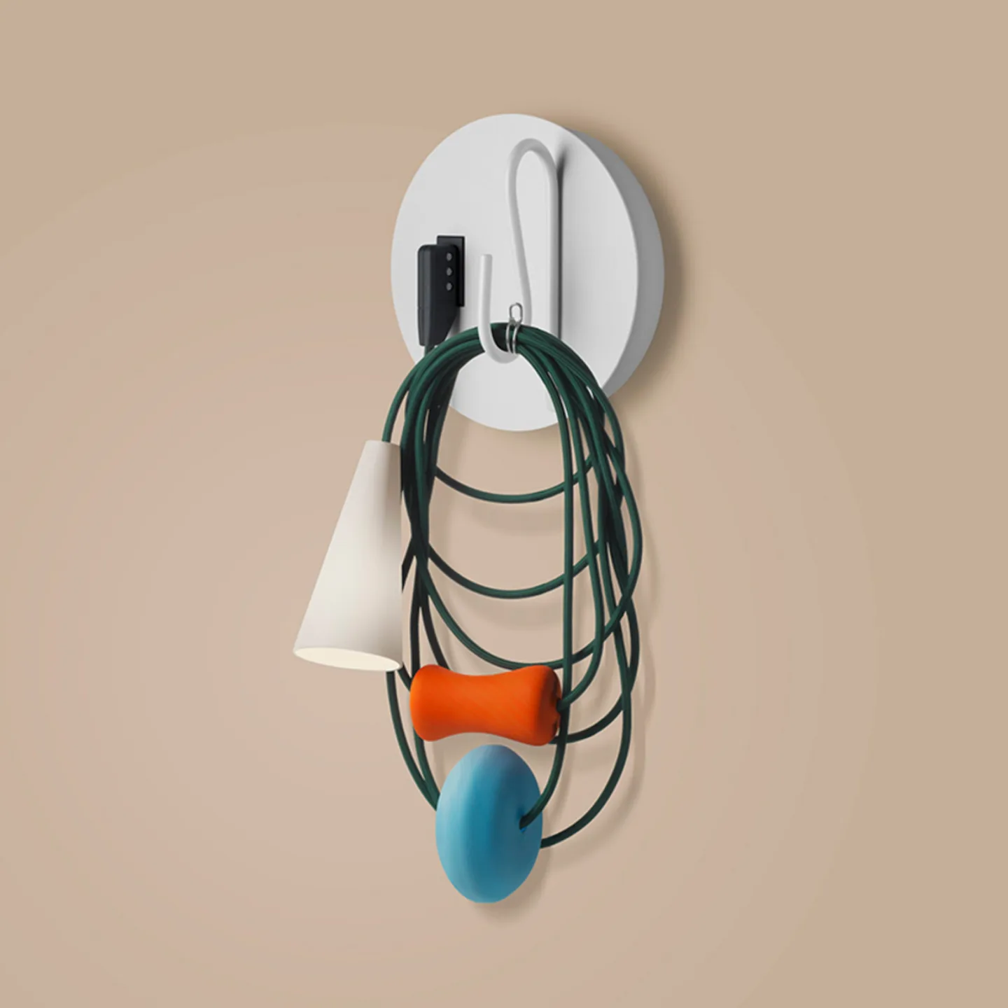 Filo Væglampe Teodora - Foscarini - Stue - Design - Metal - Med én lyskilde