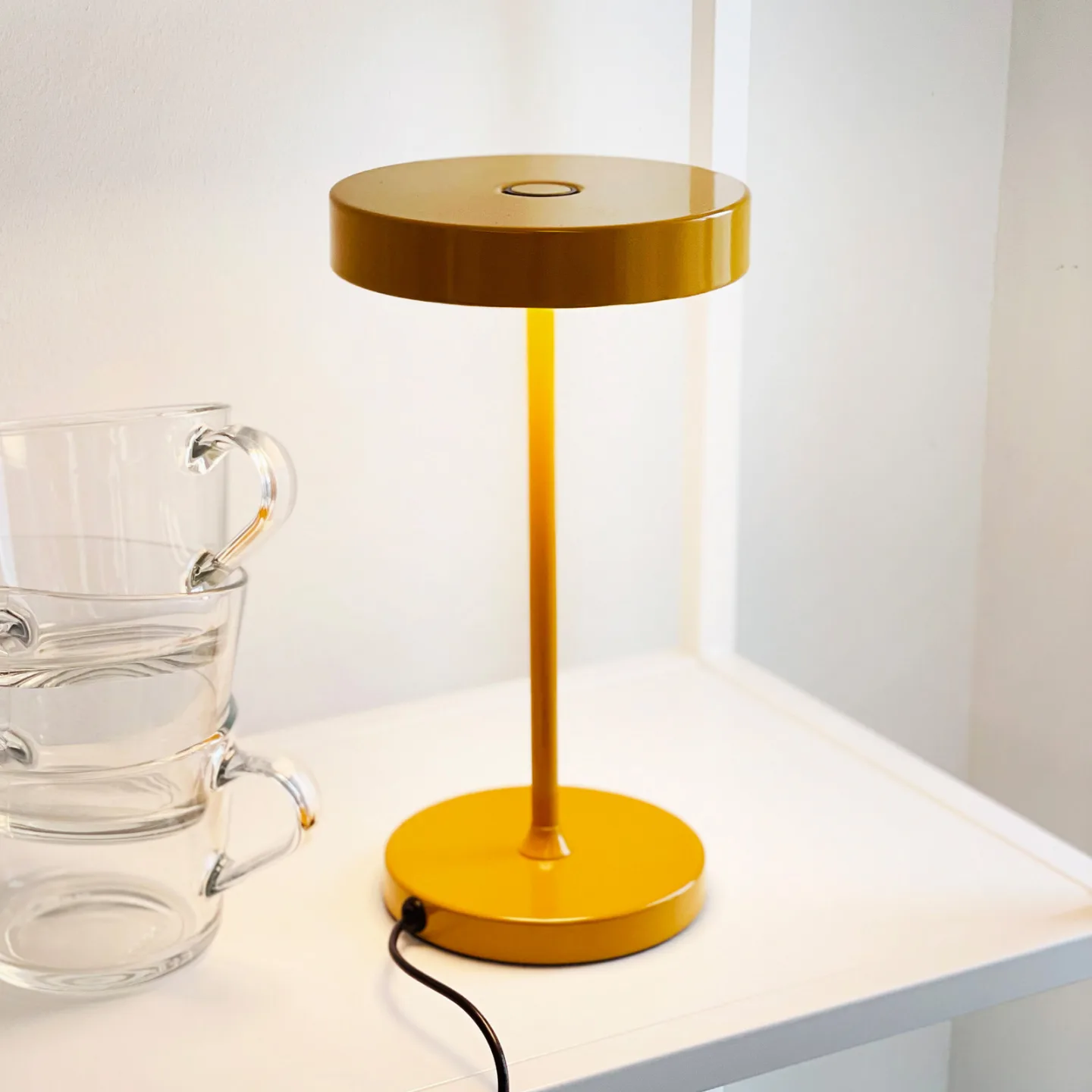 Dyberg Larsen - Starlight 25cm - Bordslampa - Curry