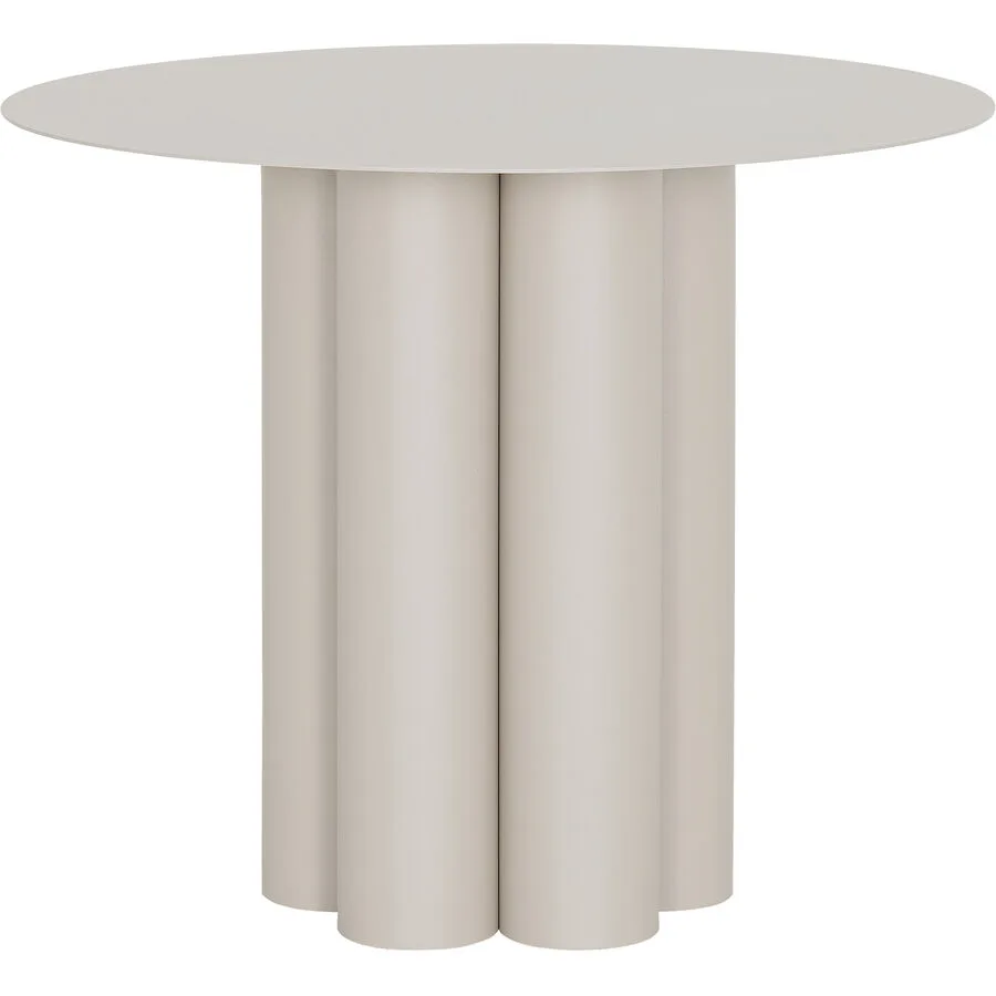Beistelltisch Alea sand Stahl B 50 T 50 cm