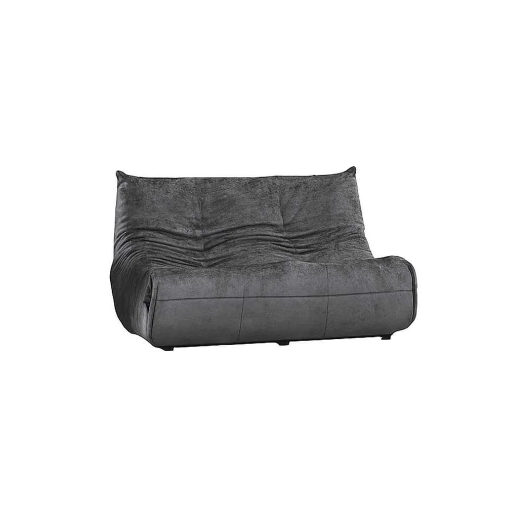 Feylorin 2-sits Soffa - Grafitgrå