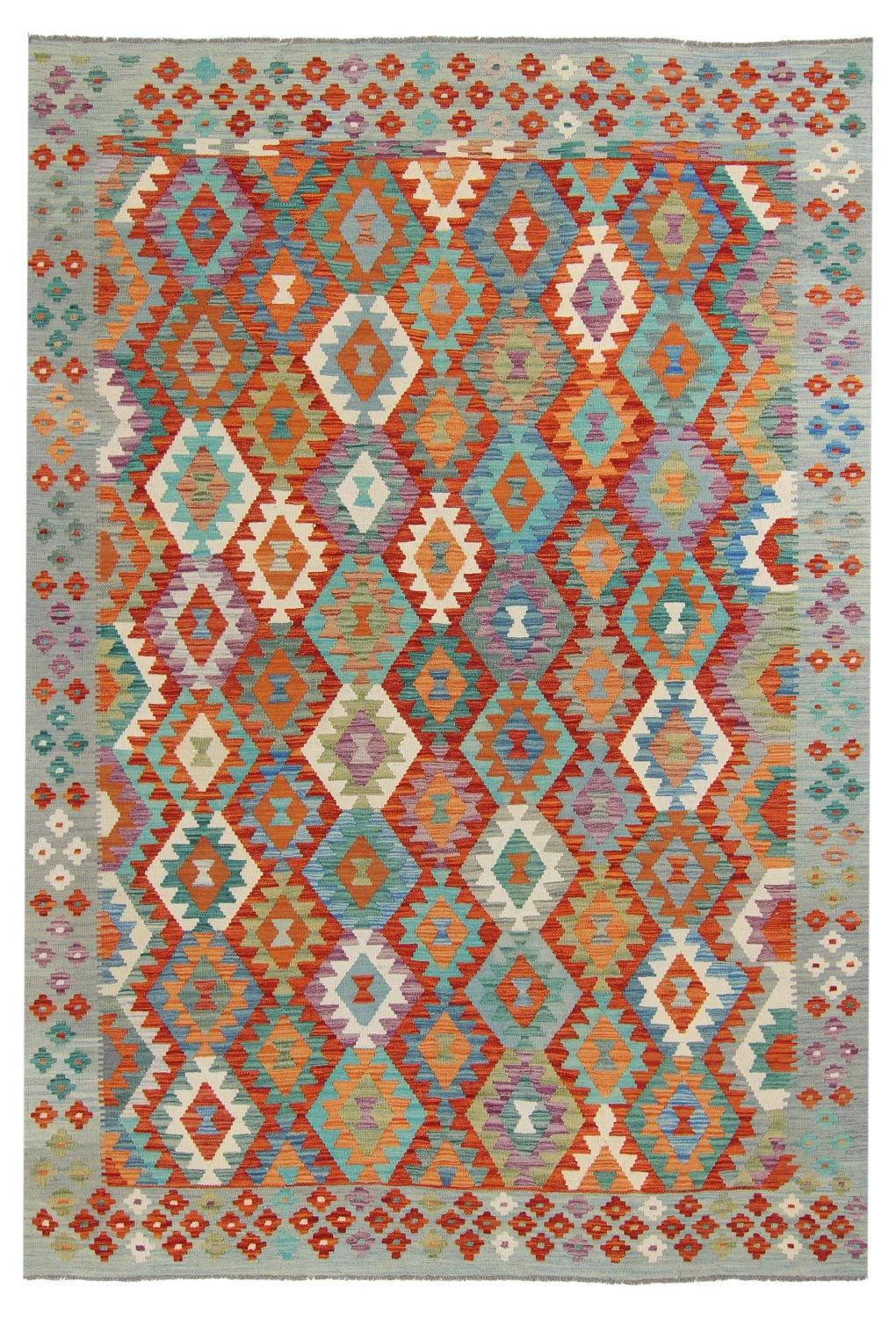 Orientalsk kelimteppe 293 x 204 cm (Størrelse: 293 x 204 cm)