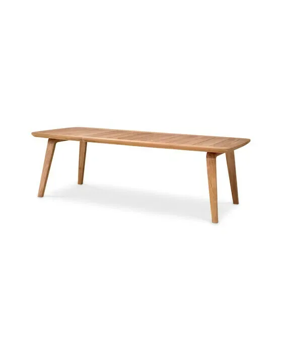 Glover spisebord natur teak
