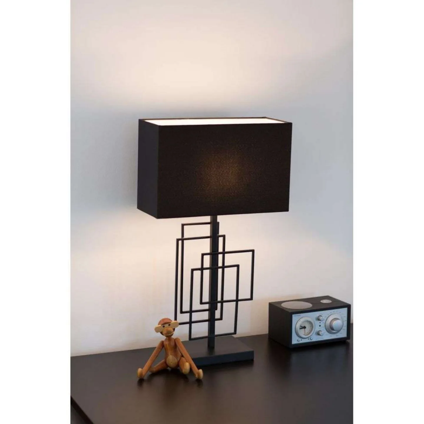 By Rydéns Paragon bordslampa 52 cm Matt svart-svart