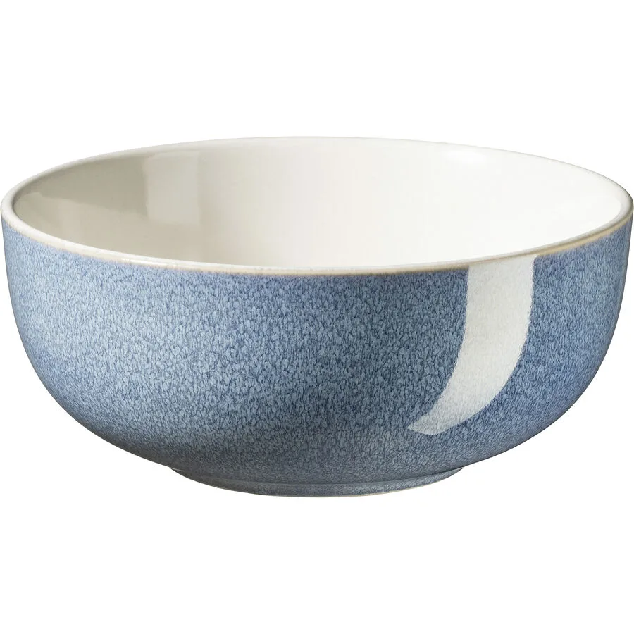 Schüssel-Set Faro blau Steinzeug D 15 cm