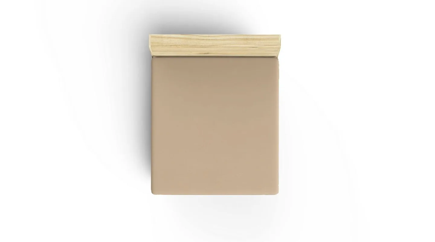Kiyohiko Dra-på-lakan 140x190cm - Beige