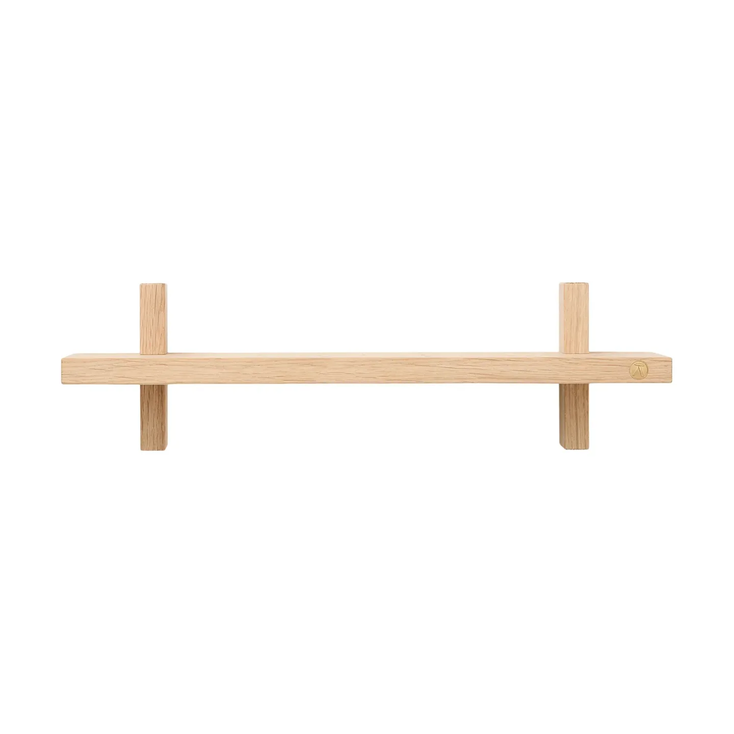 Andersen Furniture Treat Wandregal singel Oak, 50x12x11,2 cm