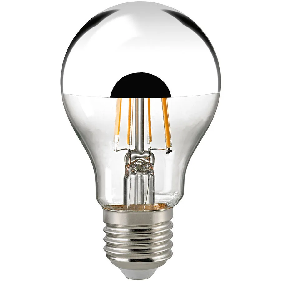 Bulbs Leuchtmittel Liun Glas E27 7 W - Farbe: silber - LED - LED Leuchtmittel