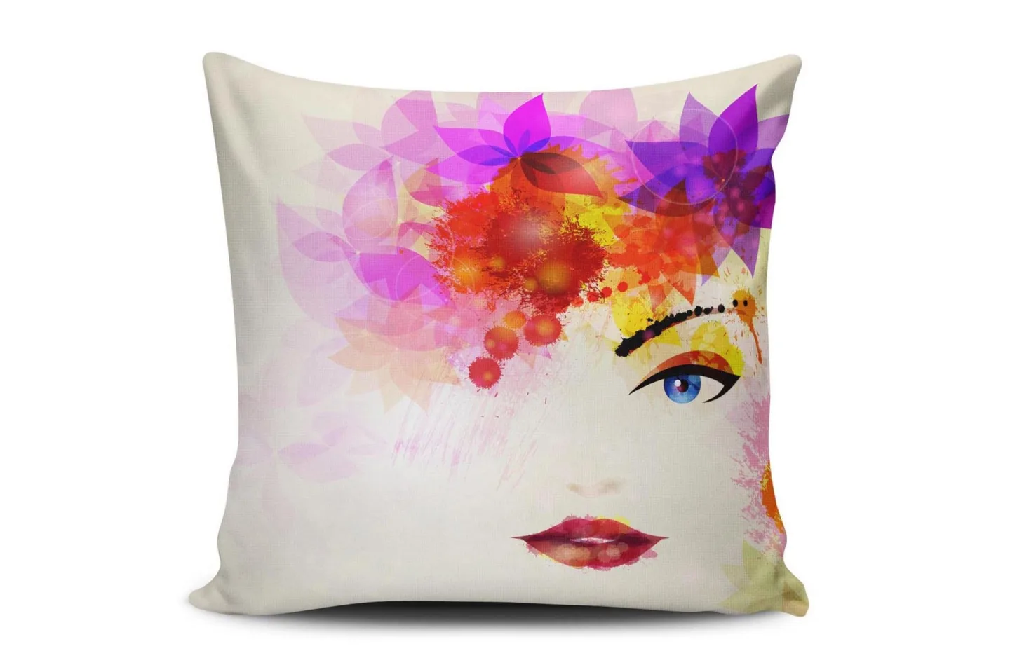 Cushion Love Kudde 45x45 cm - Multi