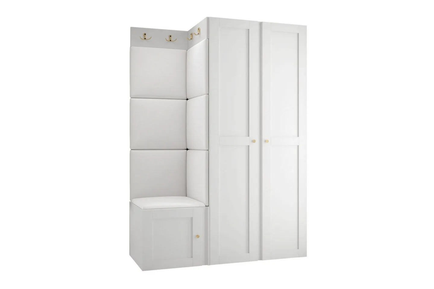 Dunvegan Highboard White -