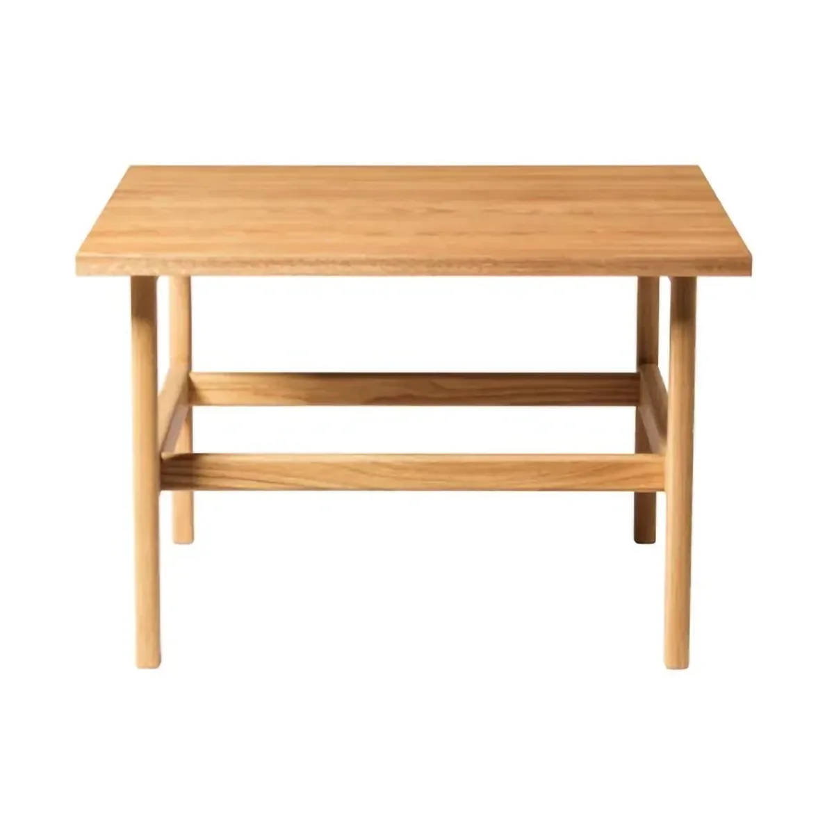 FDB Møbler D33 Couchtisch 80x80 cm Oak solid oiled