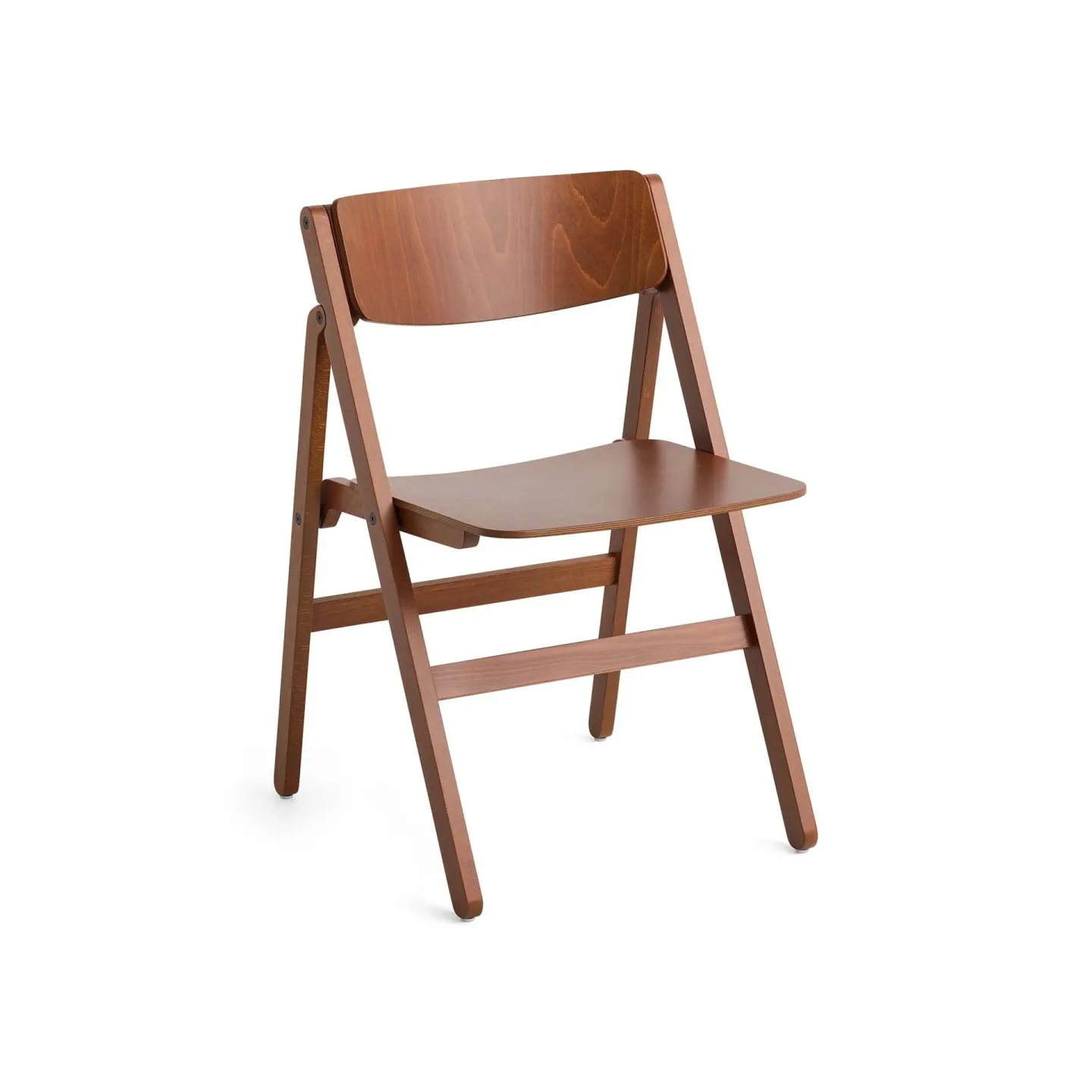 HAY Backflip Chair stol Bronze lackerad bok