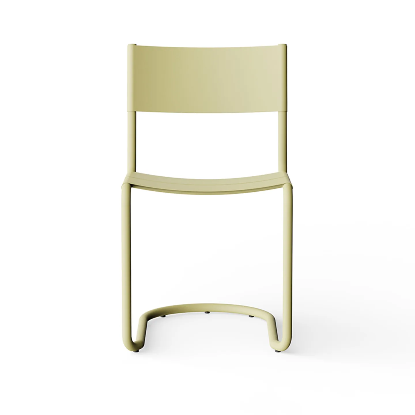 NINE - Sine - Dining Chair Yellow - Matstolar utomhus - Note Design Studio - Gul - Metall