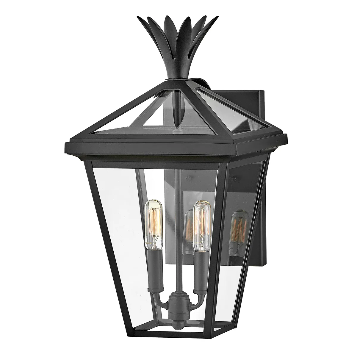 Elstead Lighting - Palma - Fasadbelysning - Svart