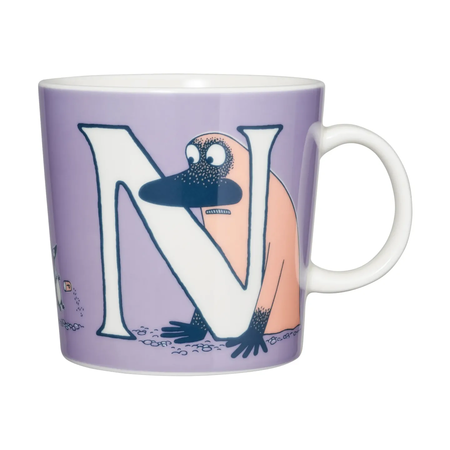 Moomin Arabia ABC Mumin Tasse 40 cl N