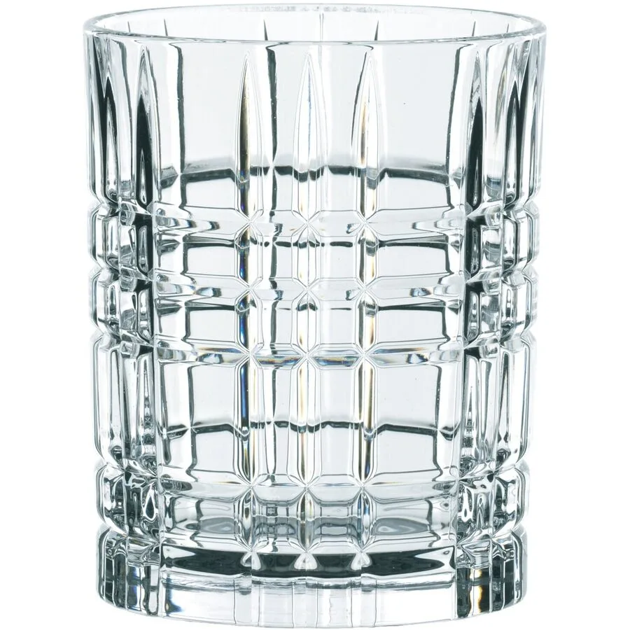 Nachtmann Trinkgläser-Set Highland Transparent Glas 0.345 l - Material: Kristallglas