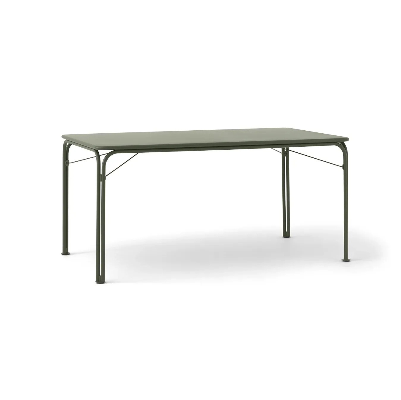 &Tradition Thorvald SC113 matbord Bronze green, 160 cm