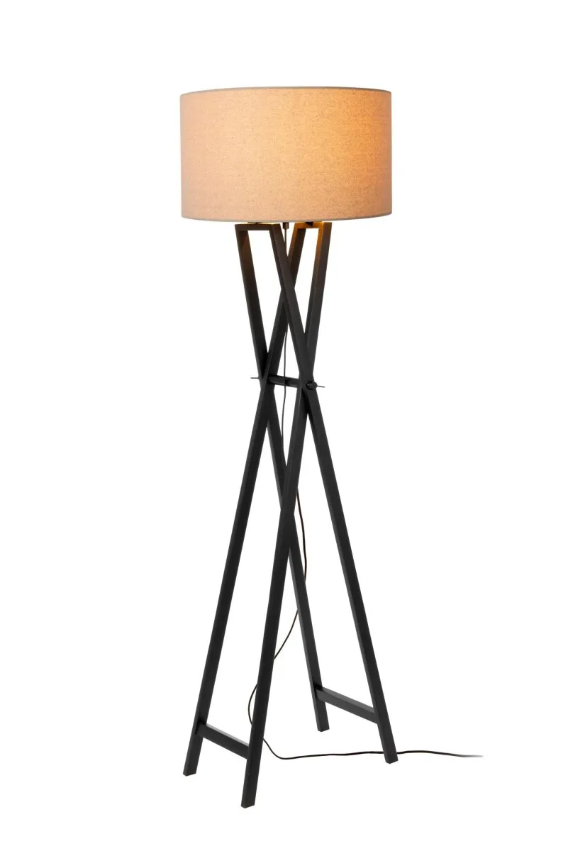 Lucide - Trafalgar - Golvlampa - Svart