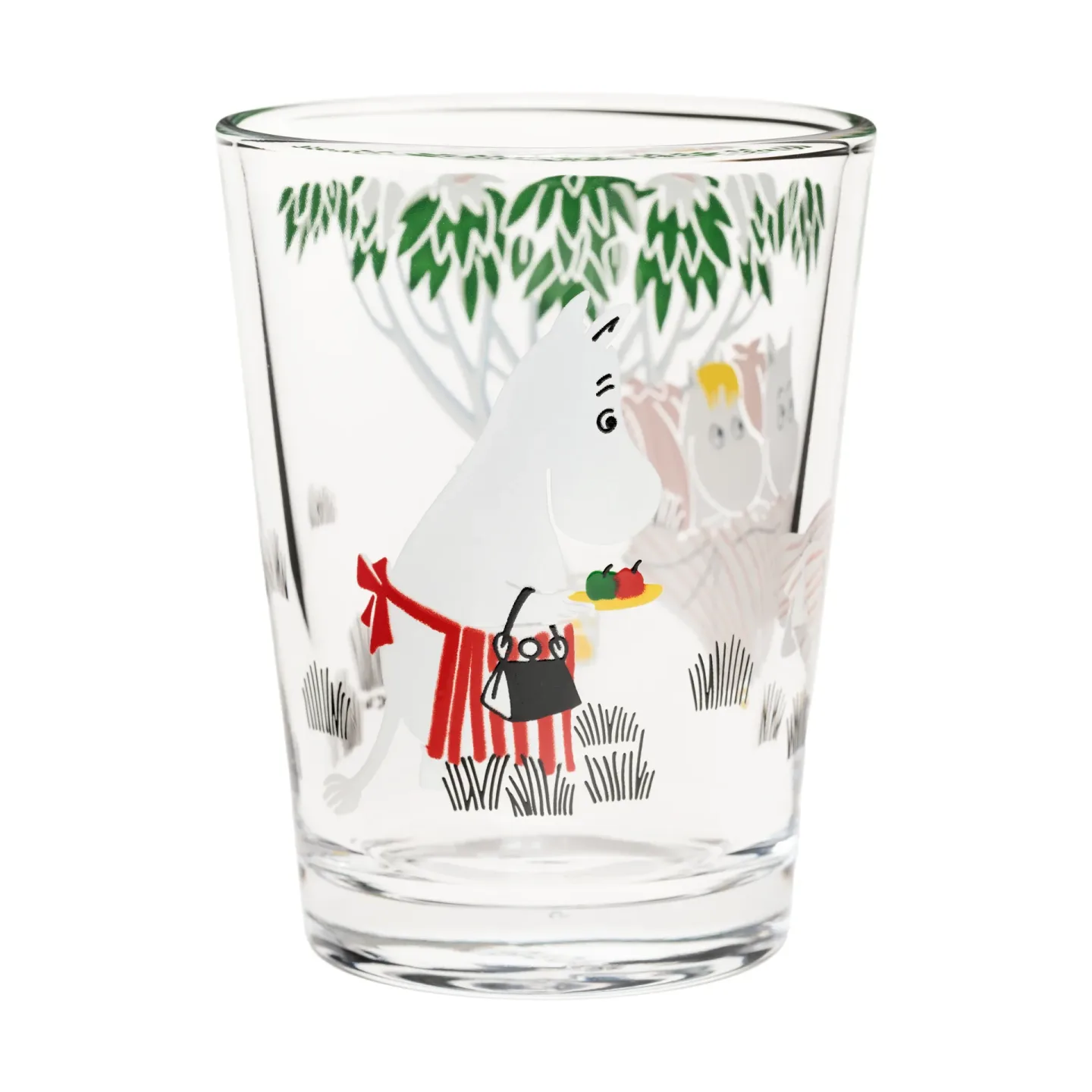 Moomin Arabia Mumin Glas 22cl Pause