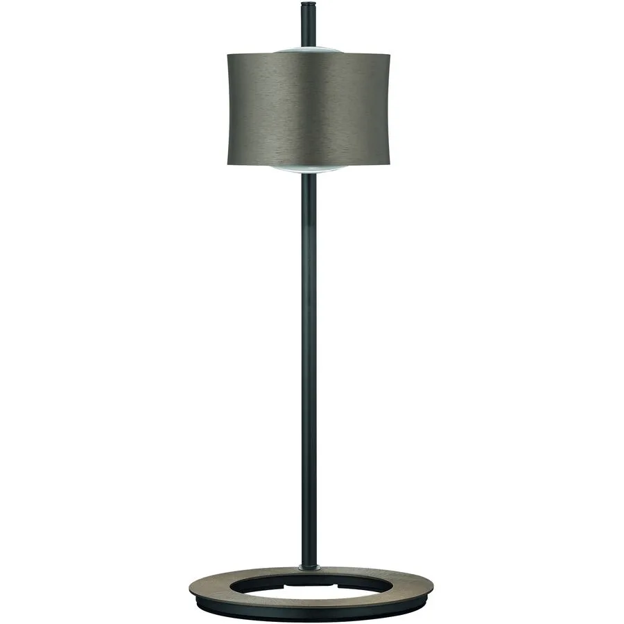 Designer-Tischlampe Bankamp Impulse bronze dimmbar H 44 cm - LED - Lichtfarbe: Extra warmweiss - Material: Aluminium/Eisen/Glas - Designer-Tischlampe-