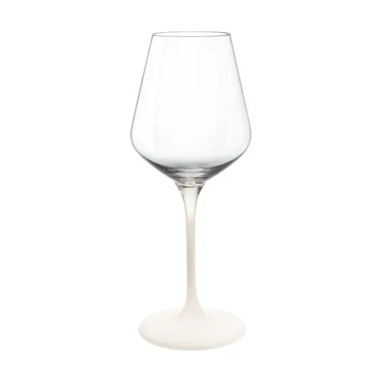 Villeroy & Boch Manufacture Rock Weißweinglas 38cl 4er Pack Klar-weiß