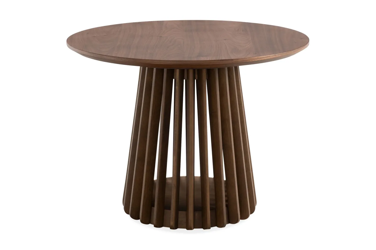 Peyra Soffbord 60 cm Runt - Valnöt