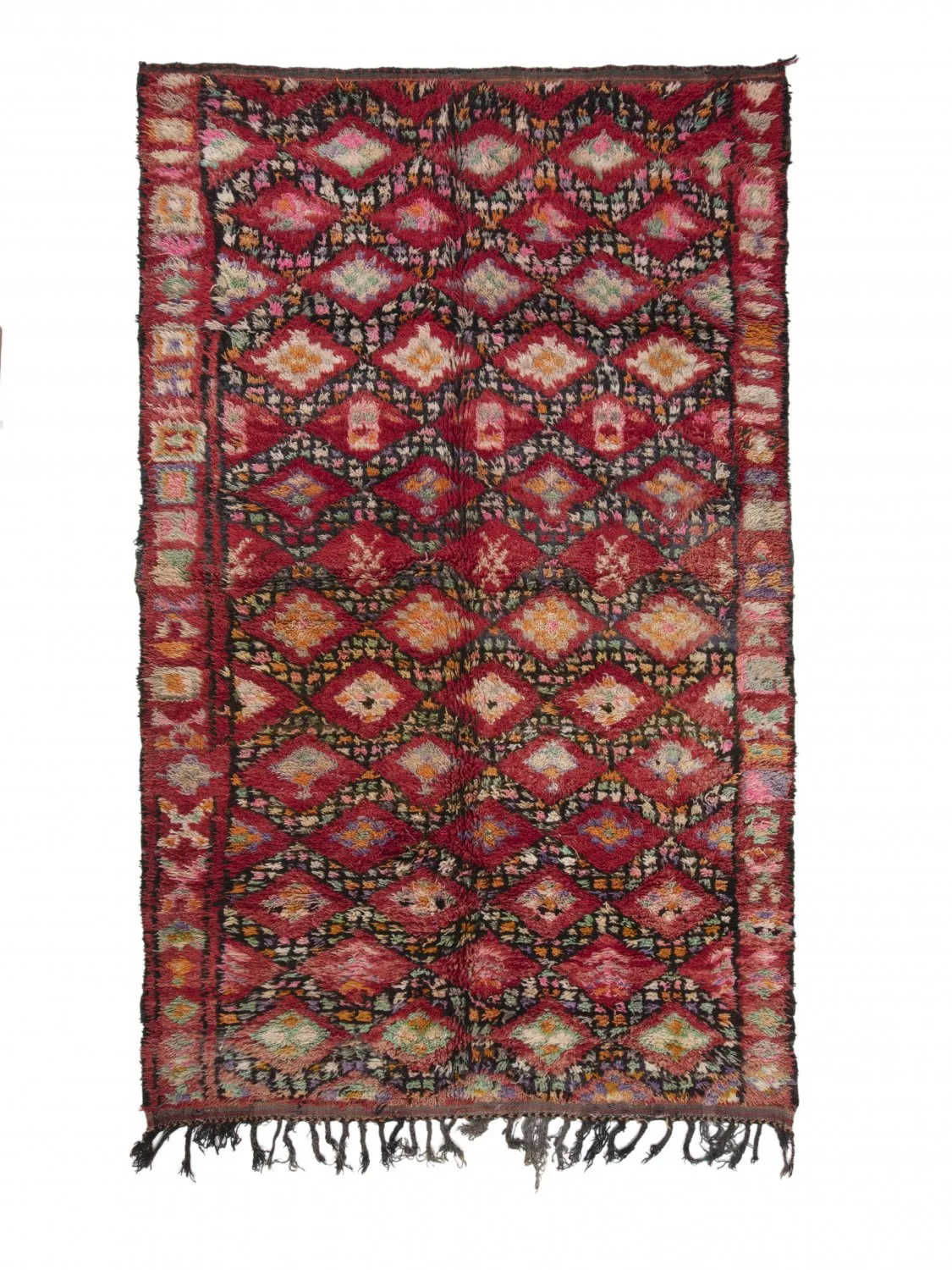 Kelim-teppe Marokkansk Azilal Special Edition 330 x 180 cm (Størrelse: 330 x 180 cm)