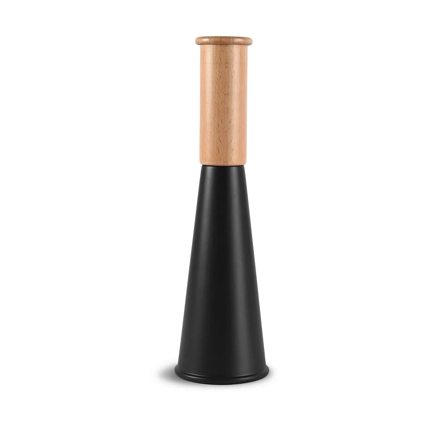 Sagaform Gurken Salz- und Pfeffermühle groß 32 cm Schwarz-braun